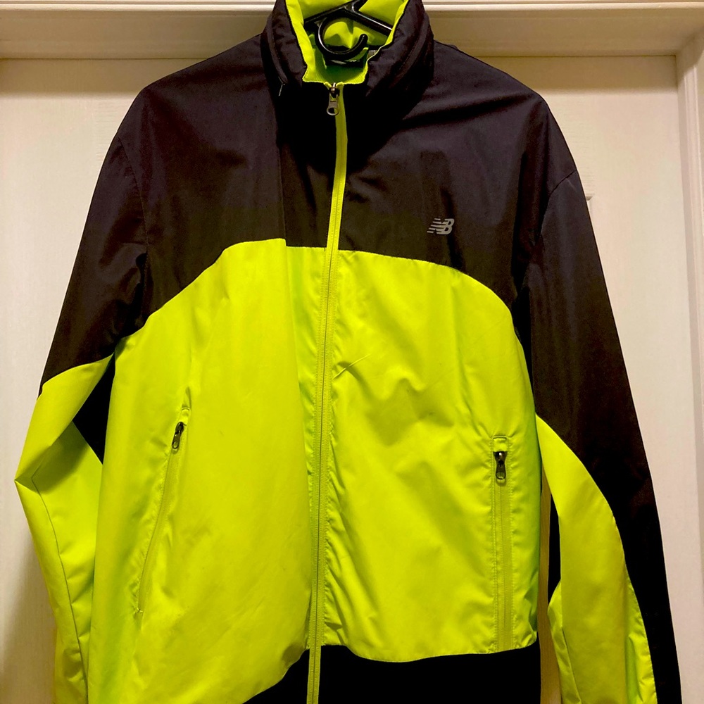 Men’s New Balance windbreaker M